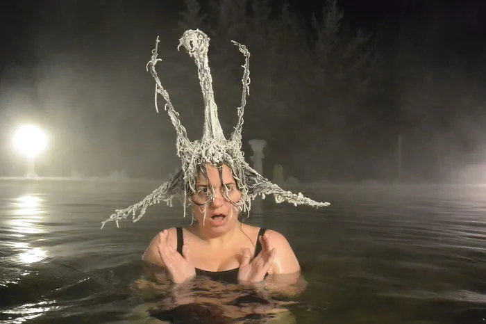 Canada's Annual Hair Freezing Contest Announces It's Winners And The Hairstyles Look Too Cool (30 Pics)