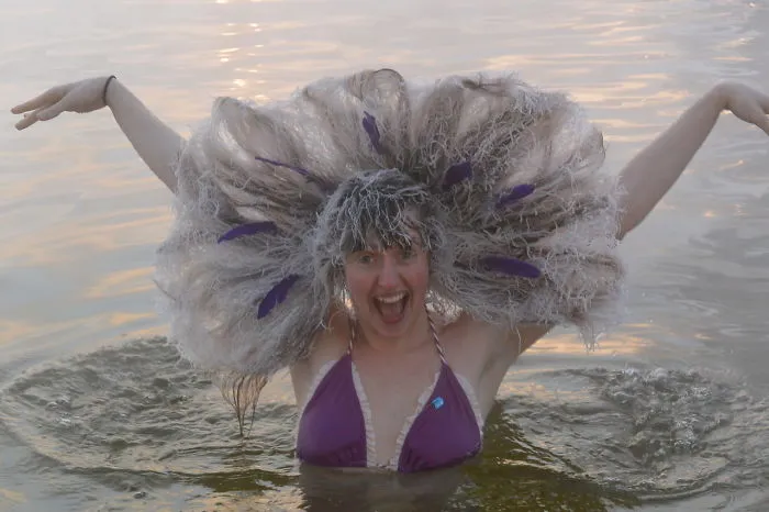 Canada's Annual Hair Freezing Contest Announces It's Winners And The Hairstyles Look Too Cool (30 Pics)