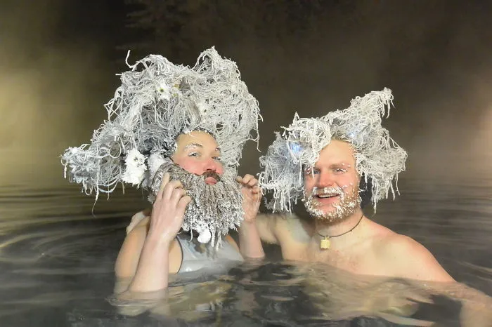 Canada's Annual Hair Freezing Contest Announces It's Winners And The Hairstyles Look Too Cool (30 Pics)