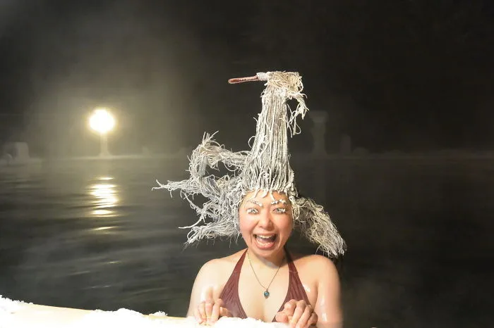 Canada's Annual Hair Freezing Contest Announces It's Winners And The Hairstyles Look Too Cool (30 Pics)