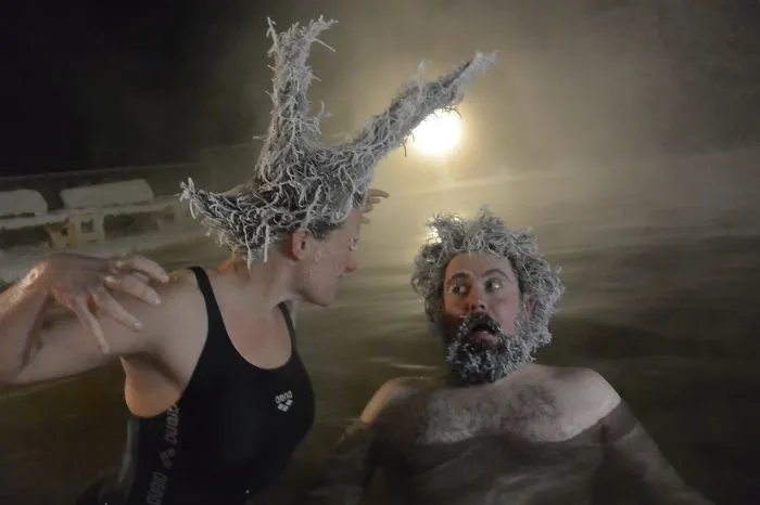 Canada's Annual Hair Freezing Contest Announces It's Winners And The Hairstyles Look Too Cool (30 Pics)