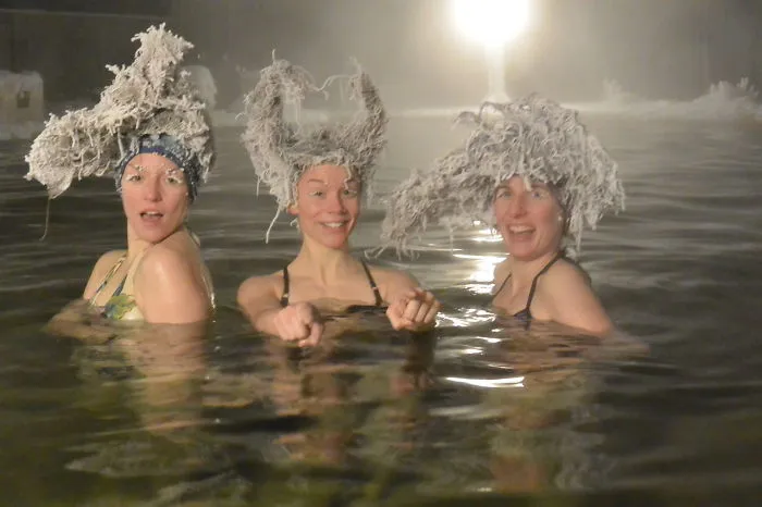Canada's Annual Hair Freezing Contest Announces It's Winners And The Hairstyles Look Too Cool (30 Pics)