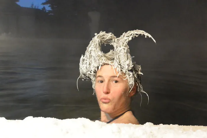 Canada's Annual Hair Freezing Contest Announces It's Winners And The Hairstyles Look Too Cool (30 Pics)