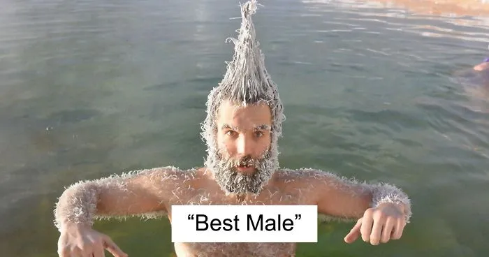 Canada's Annual Hair Freezing Contest Announces It's Winners And The Hairstyles Look Too Cool (30 Pics)