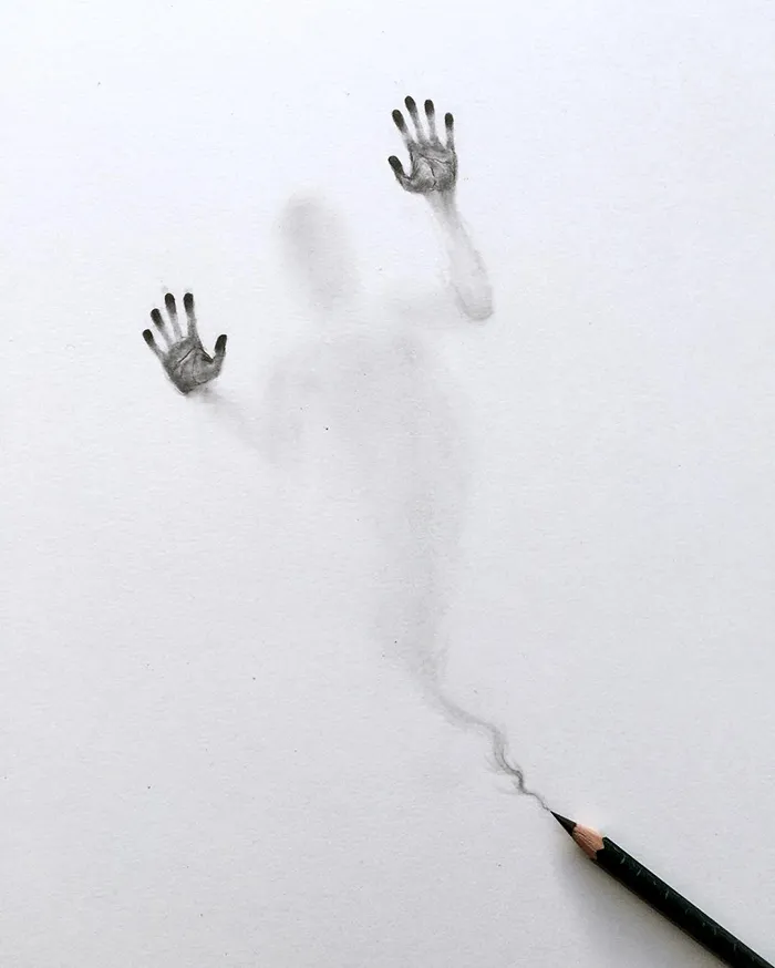 28 Three-dimensional Pencil Drawings By Willie Hsu