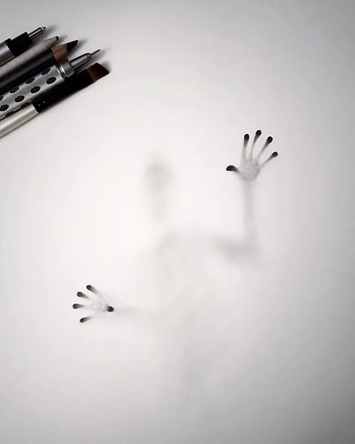 28 Three-dimensional Pencil Drawings By Willie Hsu