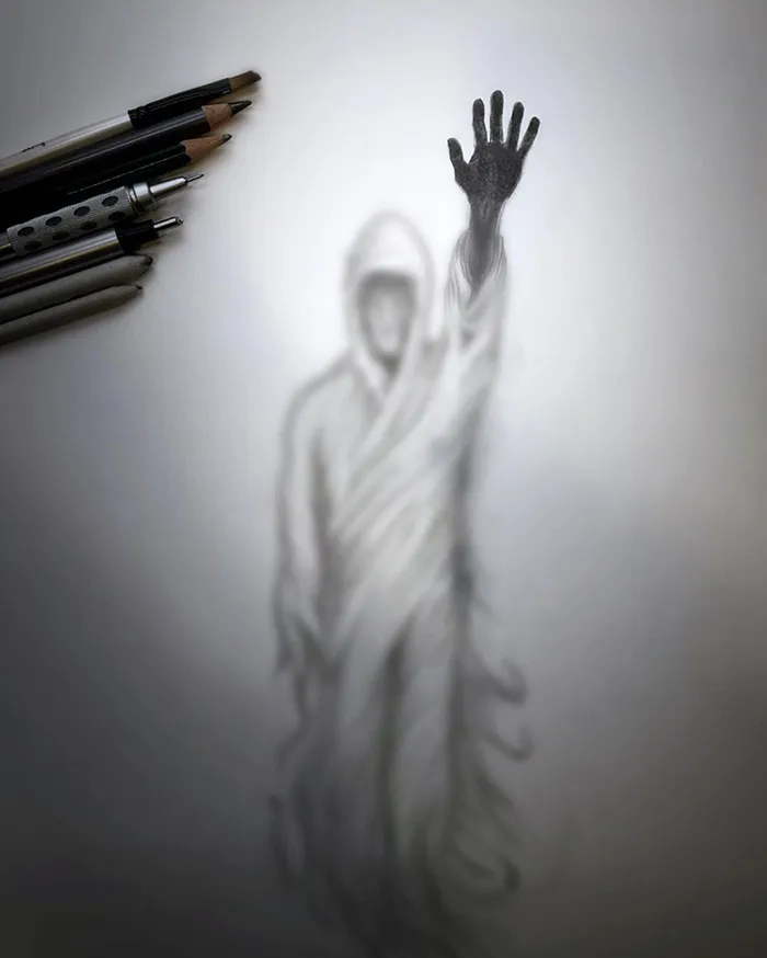 28 Three-dimensional Pencil Drawings By Willie Hsu