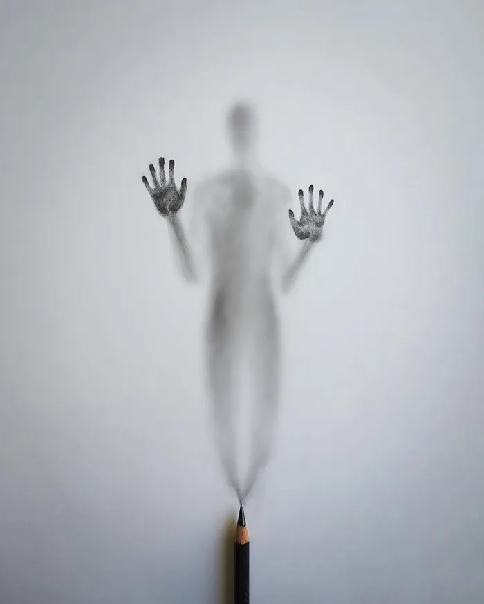28 Three-dimensional Pencil Drawings By Willie Hsu