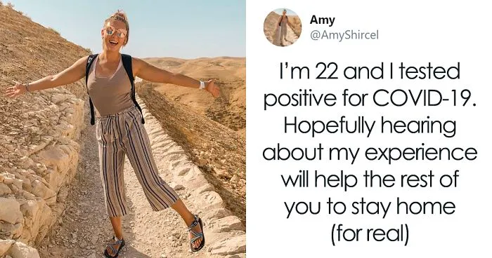 22-Year-Old With Coronavirus Shares How Terribly It Affected Her Despite Living A Healthy Lifestyle