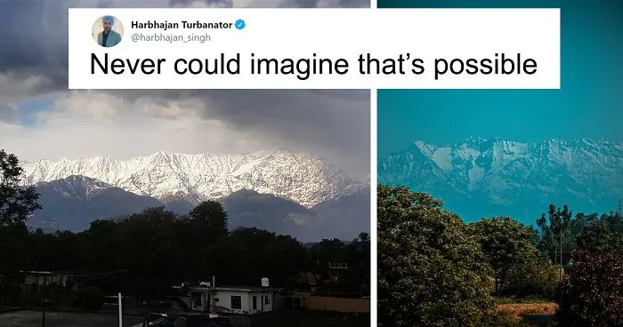 'Never Could Imagine This Was Possible': The Himalayas Are Visible 125 Miles Away In Parts Of India For The First Time In 30 Years