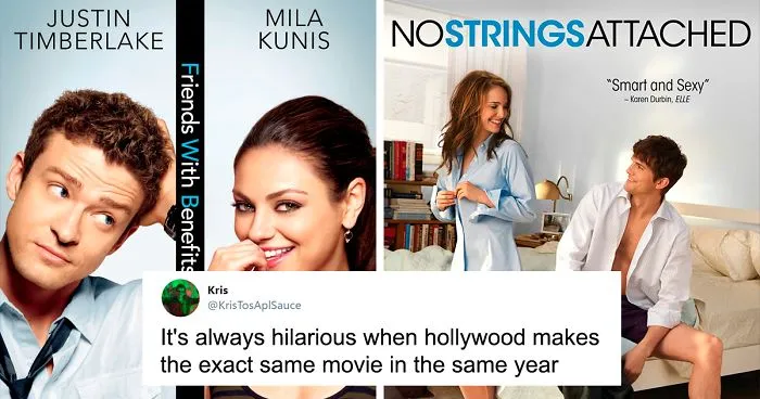 Twitter Users Are Noticing That Hollywood Makes 'The Same Movie' Every Year, Post 9 Convincing Side-By-Side Examples