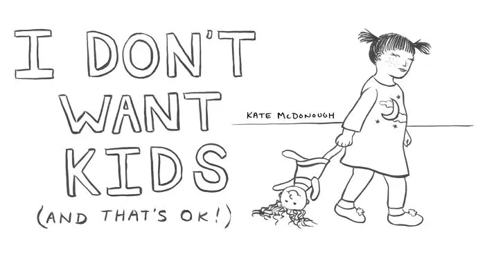 Not All Women Want Kids And This Artist Illustrates Why It's OK