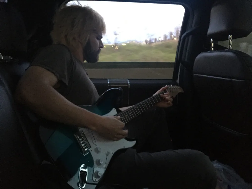 J. Grimes. Touring With Friends. J Grimes