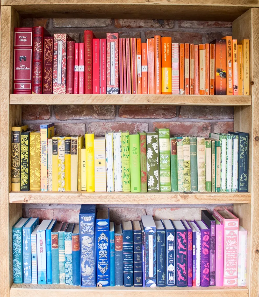 10 Glorious Bookshelves To Spread Some Joy