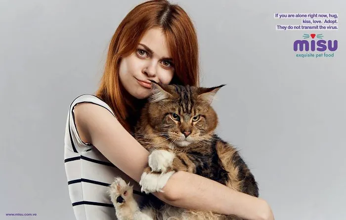 My 51 Favorite Print Ads That Use Cats In A Purrfect Way