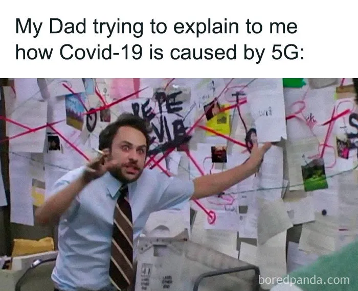 It's That Damn Radiation!