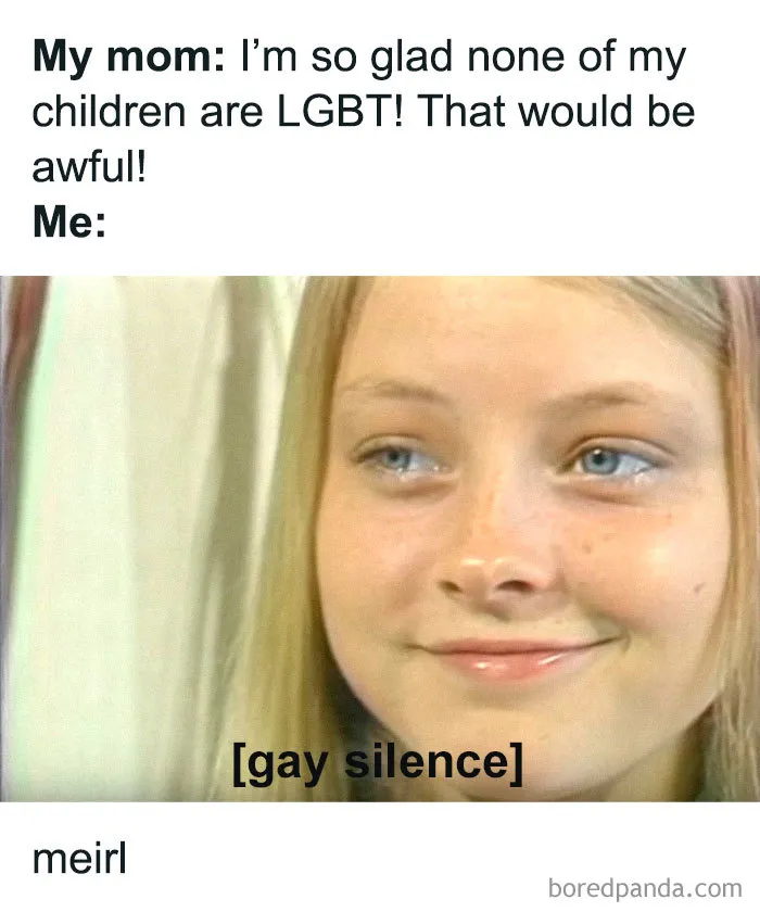 She Doesn't Know I'm Bi
