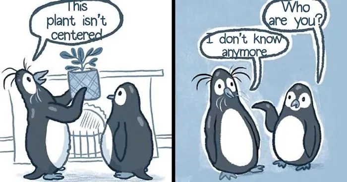 My 17 Comics Show The Good Side Of The Lockdown