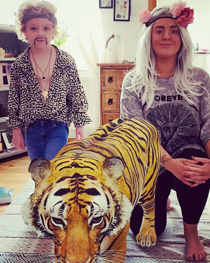 The Tiger King Challenge Is Now A Thing And Here Are 58 Of The Best Attempts At It