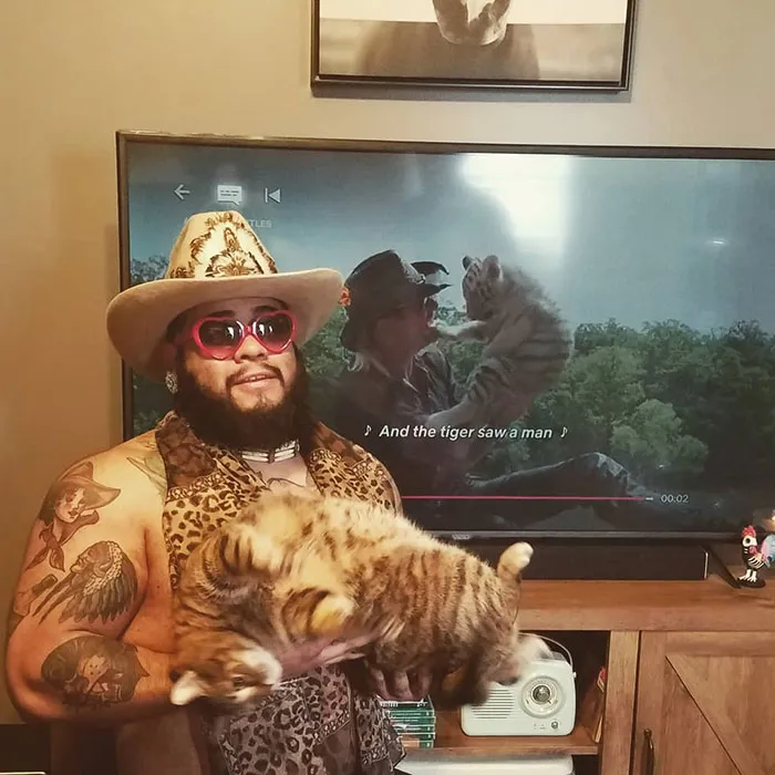 The Tiger King Challenge Is Now A Thing And Here Are 58 Of The Best Attempts At It