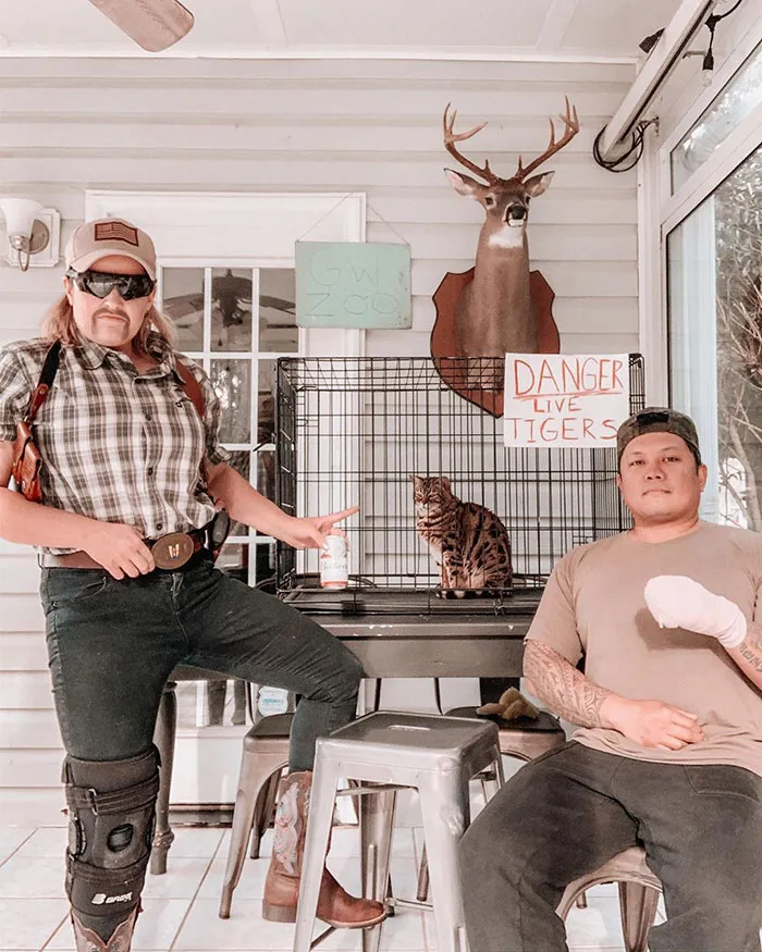 The Tiger King Challenge Is Now A Thing And Here Are 58 Of The Best Attempts At It