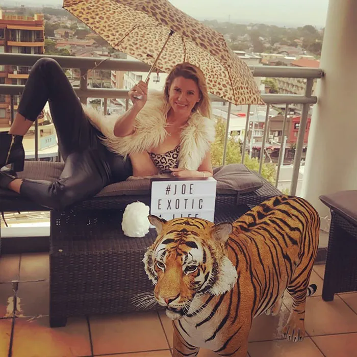 The Tiger King Challenge Is Now A Thing And Here Are 58 Of The Best Attempts At It