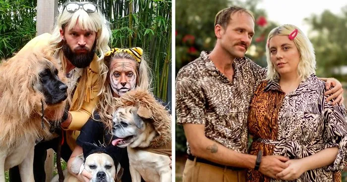 The Tiger King Challenge Is Now A Thing And Here Are 58 Of The Best Attempts At It