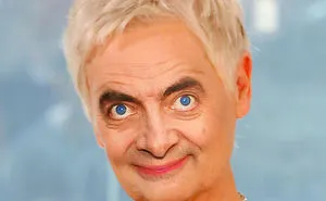 I Photoshop Mr. Bean's Face Onto Celebrities To Make You Laugh (30 Pics)