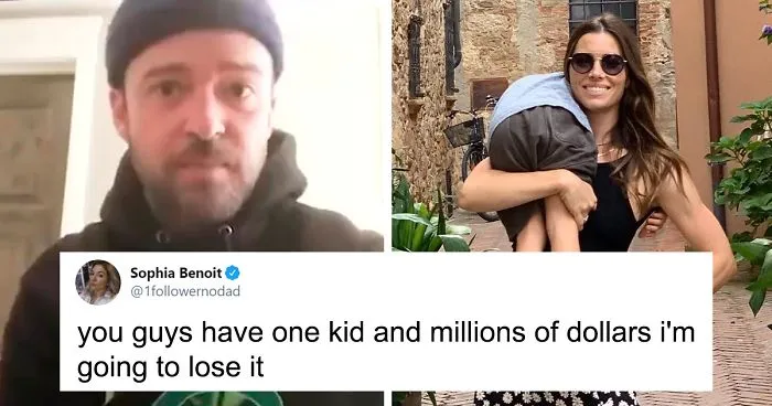 Justin Timberlake Is Forced To Take Care Of His Kid At All Times Due To Quarantine, Says 'It's Not Human,' And Some Parents Are Outraged