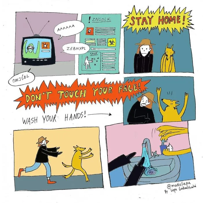 Don't Touch Your Face