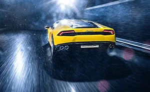 Car Photographer Stuck At Home Due To Coronavirus Pandemic Does A Stunning Photoshoot With A Toy Car