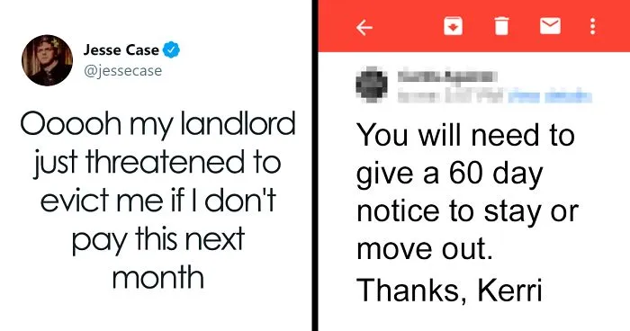 Landlord Threatens To Evict Tenant If He Doesn't Pay Next Month, So He Shuts Them Down With The Perfect Email