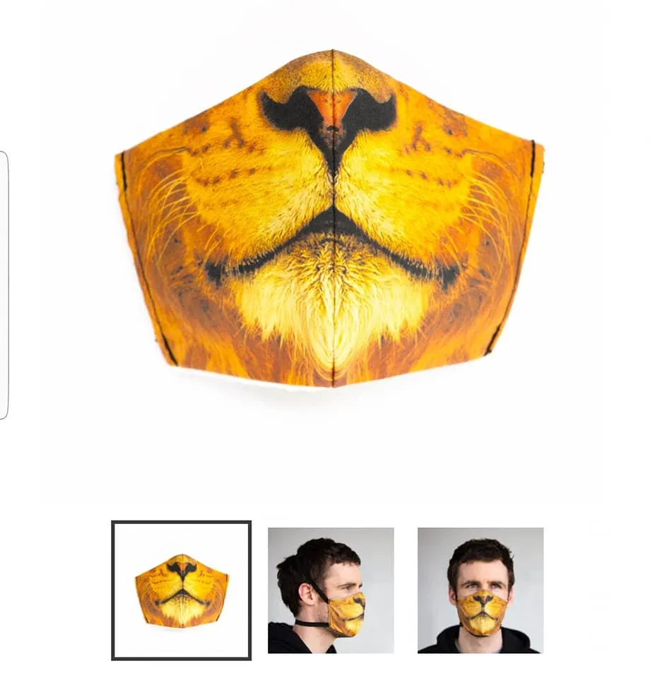 Creative Face Masks Aim To Make Wearing A Mask Not Just Responsible, But Fashionable