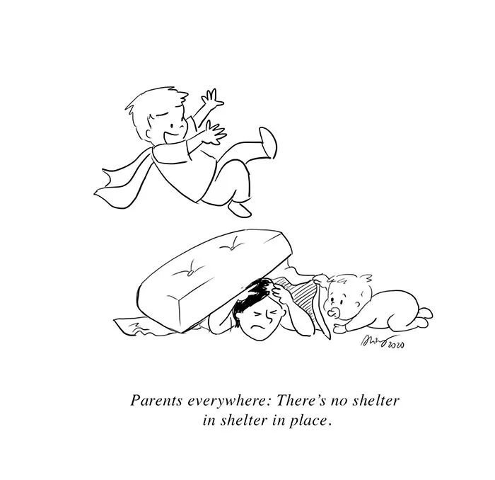 My 20 Comics To Bring Positivity And Humor To Our Shared Situation