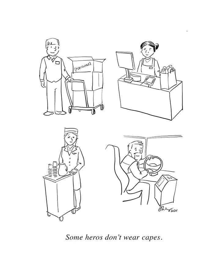 My 20 Comics To Bring Positivity And Humor To Our Shared Situation