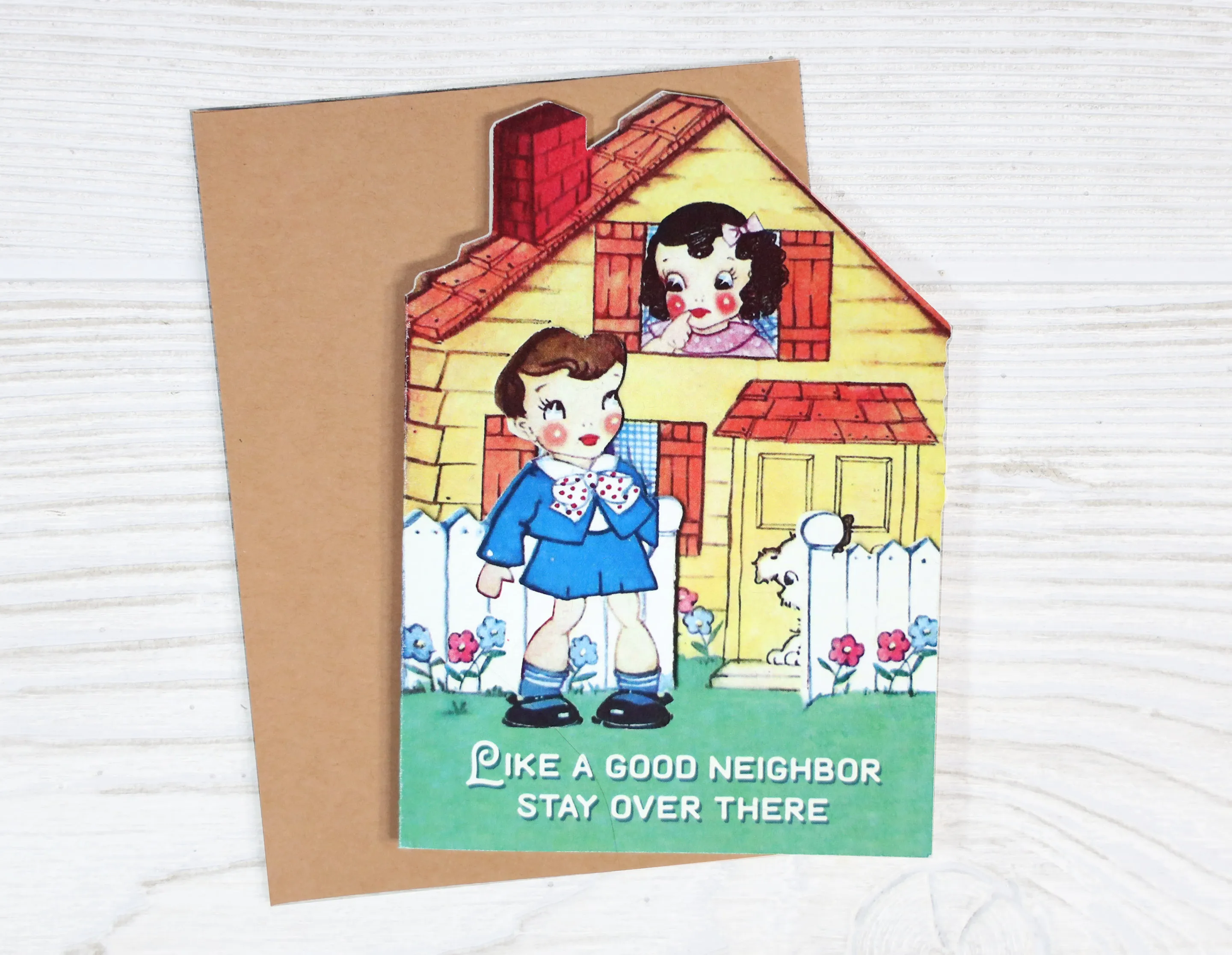 Designer Makes Funny Greeting Cards To Help Fight Quarantine Blues