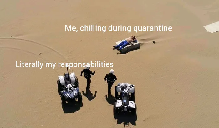 Man Violating Quarantine At A Beach In Italy Becomes A Hilarious Coronavirus Meme (14 Pics)
