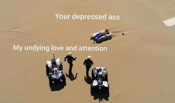 Man Violating Quarantine At A Beach In Italy Becomes A Hilarious Coronavirus Meme (14 Pics)