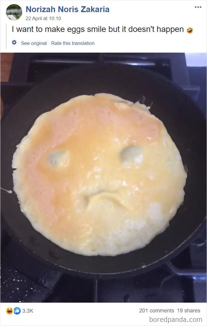 This Viral Malaysian Group Is Dedicated To Epic Cooking Fails And Here Are 30 Of The Worst Ones