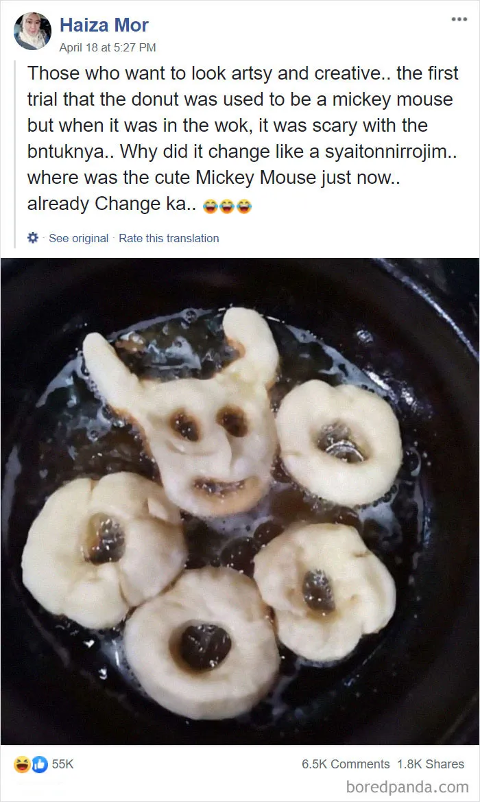 This Viral Malaysian Group Is Dedicated To Epic Cooking Fails And Here Are 30 Of The Worst Ones