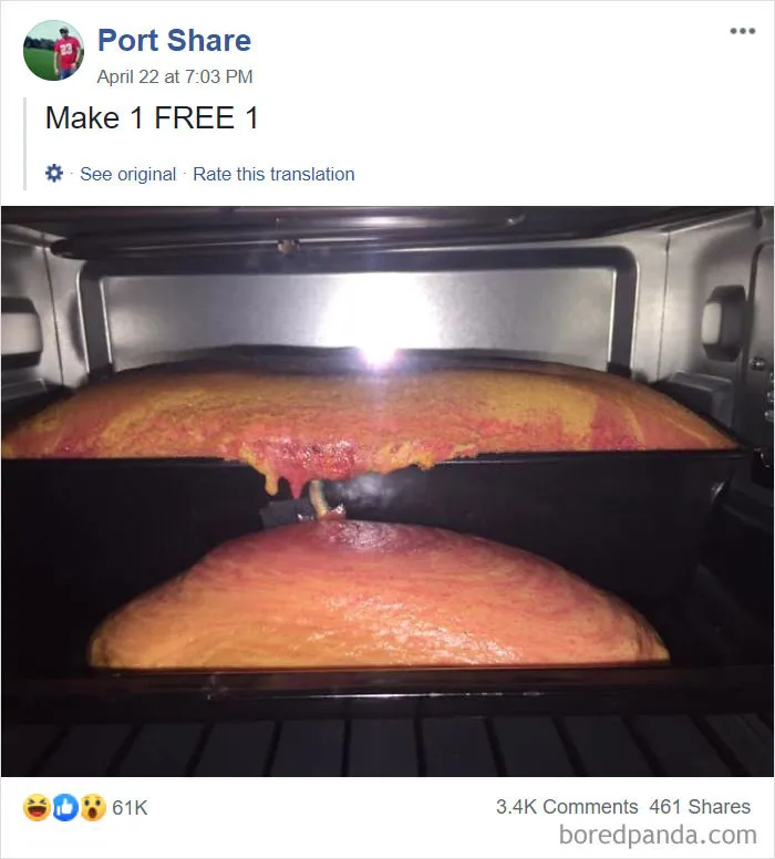 This Viral Malaysian Group Is Dedicated To Epic Cooking Fails And Here Are 30 Of The Worst Ones