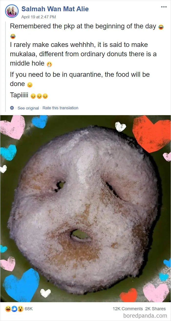 This Viral Malaysian Group Is Dedicated To Epic Cooking Fails And Here Are 30 Of The Worst Ones