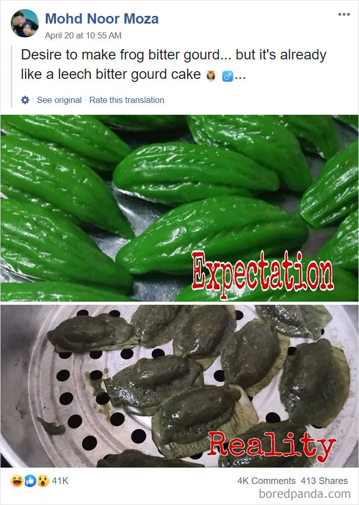 This Viral Malaysian Group Is Dedicated To Epic Cooking Fails And Here Are 30 Of The Worst Ones