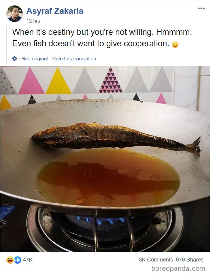 This Viral Malaysian Group Is Dedicated To Epic Cooking Fails And Here Are 30 Of The Worst Ones