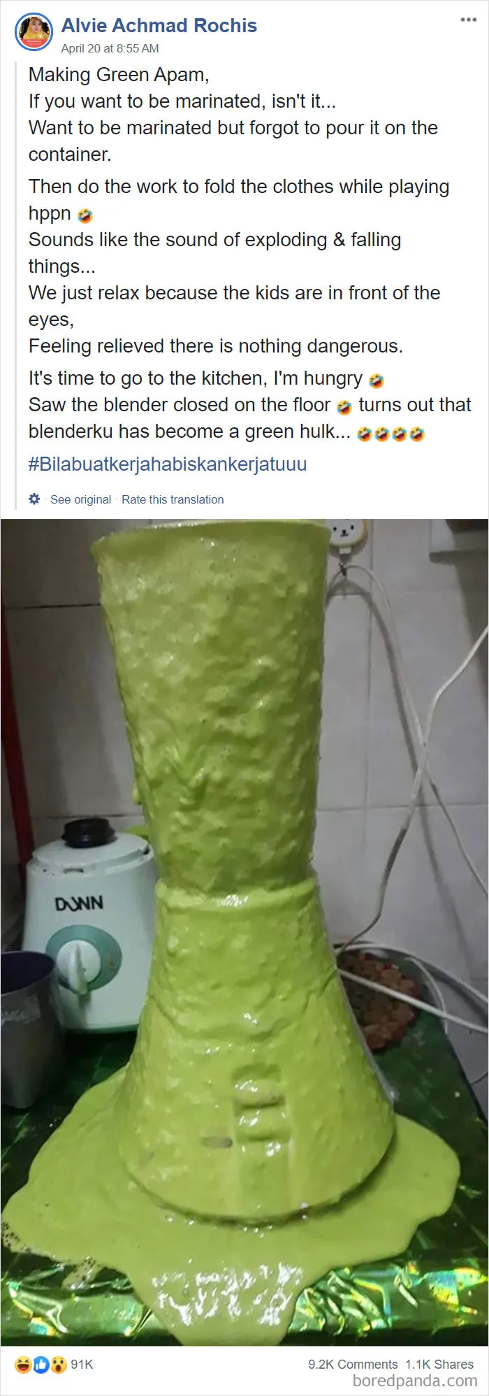 This Viral Malaysian Group Is Dedicated To Epic Cooking Fails And Here Are 30 Of The Worst Ones
