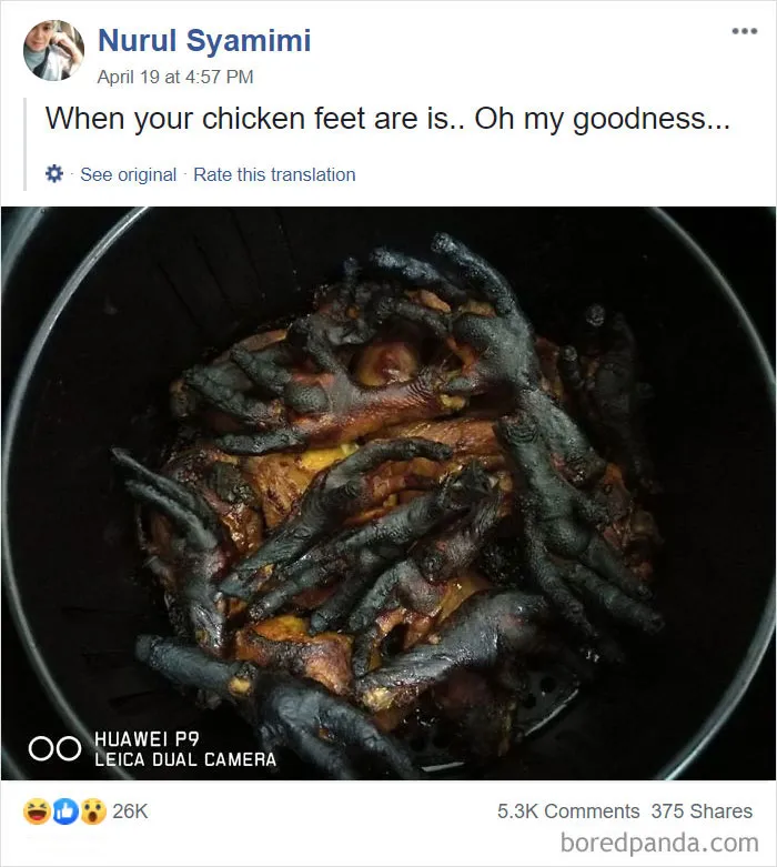 This Viral Malaysian Group Is Dedicated To Epic Cooking Fails And Here Are 30 Of The Worst Ones