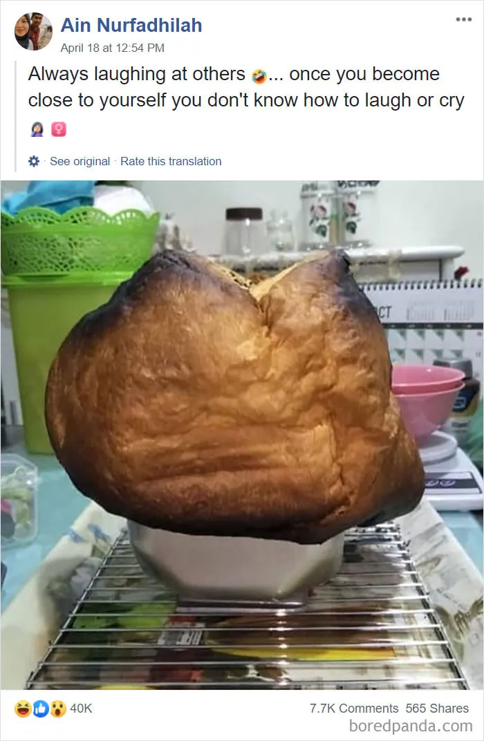 This Viral Malaysian Group Is Dedicated To Epic Cooking Fails And Here Are 30 Of The Worst Ones