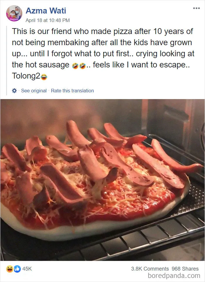 This Viral Malaysian Group Is Dedicated To Epic Cooking Fails And Here Are 30 Of The Worst Ones