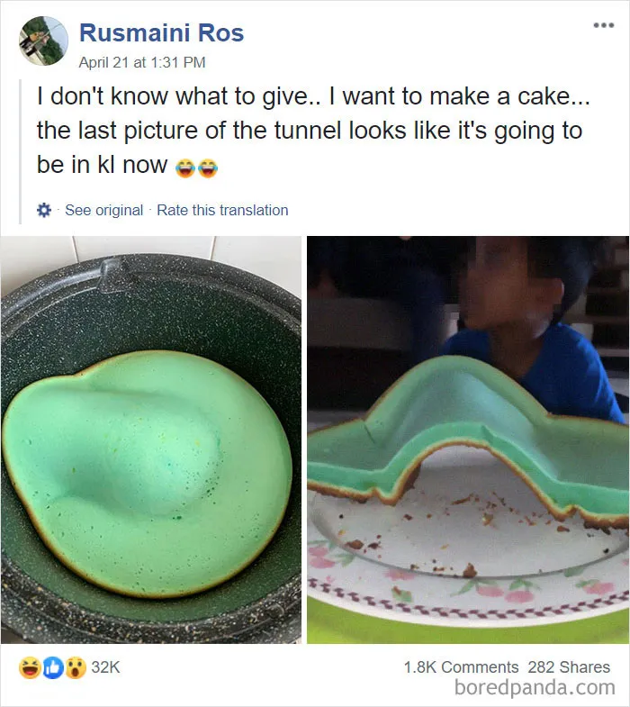 This Viral Malaysian Group Is Dedicated To Epic Cooking Fails And Here Are 30 Of The Worst Ones