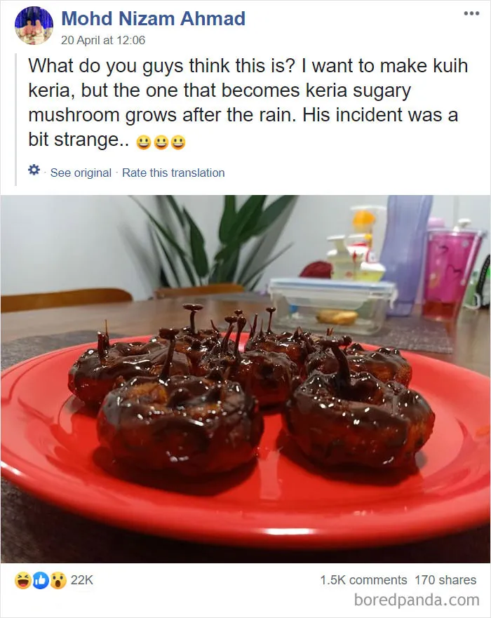 This Viral Malaysian Group Is Dedicated To Epic Cooking Fails And Here Are 30 Of The Worst Ones